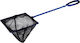 Trixie Landing Net Aquarium Ενυδρείων Μπλε 15x12cm
