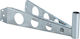 Lalizas Marine Antenna Mount Ανοξείδωτη Βάση Άλμπουρο Κεραία Τηλεόρασης 25mm