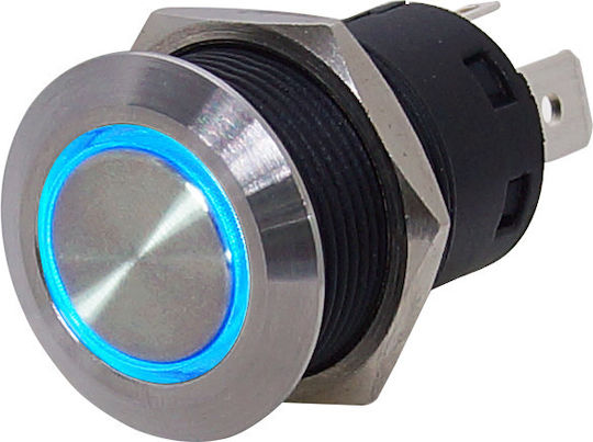 Eval Ein-Aus Wasserdichter Ein-Aus-Schalter 12V 20A LED Blau