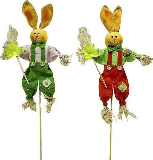 Bunny's Πασχαλινός Λαγός Αχυρένιος (Διάφορα Χρώματα)
