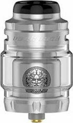 Geek Vape ZX II Ατμοποιητής RTA 4.5ml 26mm Silver Geek Vape ZX II Ατμοποιητής RTA 4.5ml 26mm Silver