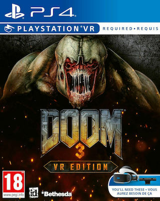 DOOM 3: VR PS4 Game