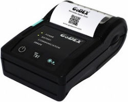 Godex MX20 Термичен Принтер за касови бележки Преносим Bluetooth / Сериен / USB