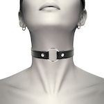 Coquette Hand Crafted Choker Halsband in Schwarz Farbe