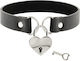 Coquette Hand Crafted Choker Keys Heart Яка в Ч...