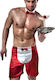 Passion 019 Waiter Set Red