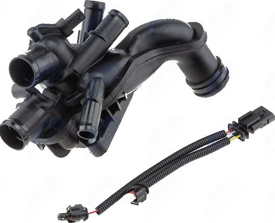 NTY Car Thermostat Thermostat Neck for Mini R56/Clubvan/Clubman/Cooper/Roadster Mini Cooper
