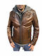 DINAMIK LEDERJACKE HERREN TAMPA JACKE