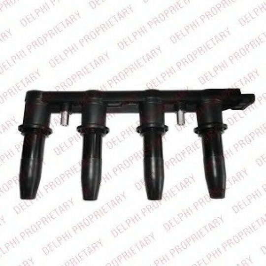 Delphi Car Ignition Coil for Opel Astra