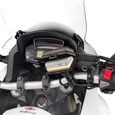 Givi Telepass Βάση GPS Μοτοσυκλέτας για το Τιμόνι Συσκευή Μικροαντικειμένων για Σωληνωτό Τιμόνι