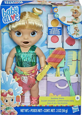 Hasbro Baby Alive: Sunshine Snacks Blond Hair Doll (F1680)
