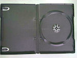 DVD Box για 1 Δίσκο σε Μαύρο Χρώμα