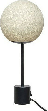 La Case de Cousin Paul Kids Portable Lamp Apapa White 17x17x40εκ.