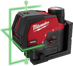 Milwaukee M12 Cllp301c Selbstnivellierend Linear Laser-Wasserwaage 12V 38m Milwaukee M12 Cllp301c Selbstnivellierend Linear Laser-Wasserwaage 12V 38m