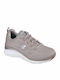 Statement Piece Damen Anatomisch Sneakers Beige
