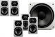 SVS Σετ Ηχείων Home Cinema 5.1 Prime Satellite ...