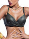 Bikini Σουτιέν D Cup Χακί