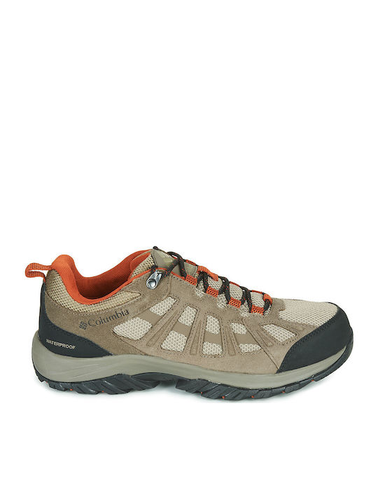 Columbia Redmond III Ανδρικά Ορειβατικά Παπούτσια Pebble / Dark Sienna
