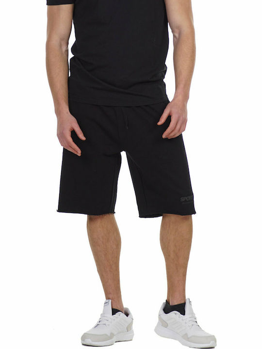 Body Action Sportliche Herrenshorts Schwarz