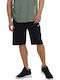 Body Action Sportliche Herrenshorts Schwarz