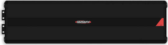 SounDigital Αυτός είναι ο Ενισχυτής Αυτοκινήτου SD35000.1 EvoX 1 Kanal (Κλάση A)