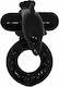 Baile Sweet Ring Clit Stimulating Dolphin Вибриращ Пръстен Петел Black