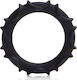 Calexotics Atlas Silicone Ring Δαχτυλίδι Πέους Σιλικόνης Μαύρο SE-1368-25-2