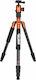 Rollei C5i Carbon Photography Tripod Orange