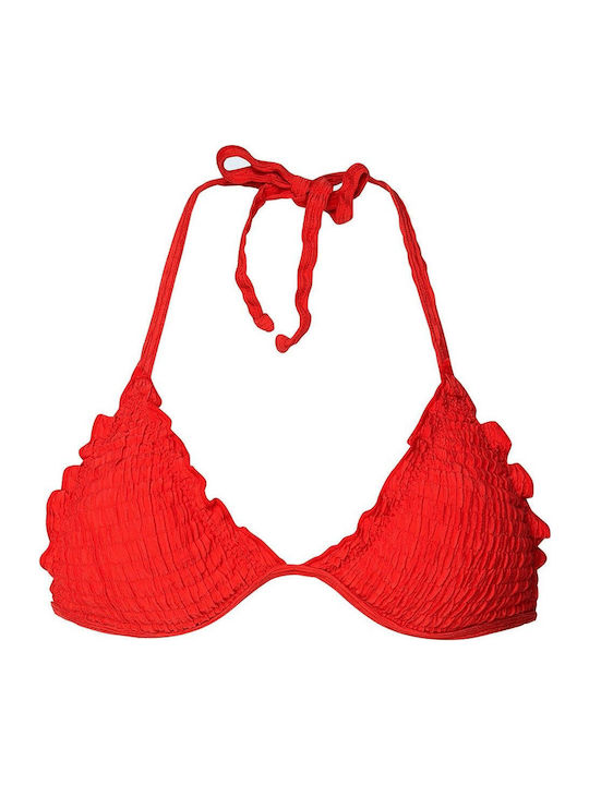 Pepe Jeans Susan Bikini Τριγωνάκι Κόκκινο
