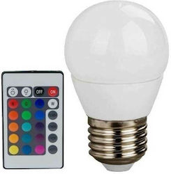 Diolamp Умна LED Лампа 4W за Цокъл E27 RGB 300лм