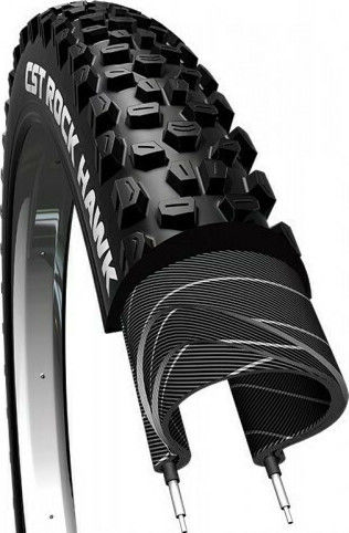 CST Bike Tire Rock Hawk C-1844 05-50103-1 29" x 2.25" Wire