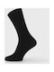 PRO Pro Мъжки бамбуков чорап Premium Style High в черен цвят 17604-BLACK - BLACK