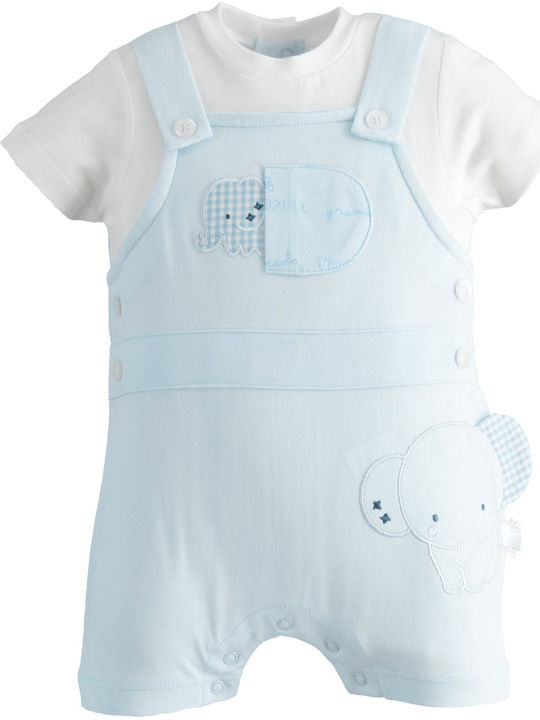 I DO BABY OVERALLS SILK