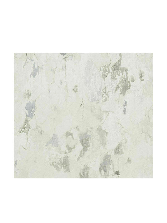 Wallpaper Old Wall Vinyl Beige L1005xW53cm Washable