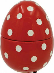 Marhome Easter Egg Ceramic Easter Egg Ceramic 14x11x11pcs