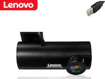 Lenovo Q3 AHD Κάμερα DVR Αυτοκινήτου 720P με Οθόνη 2.2" για Παρμπρίζ με Αυτοκόλλητο