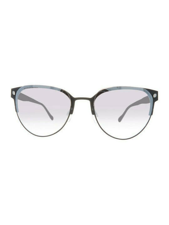 Dsquared2 Sonnenbrillen mit Schwarz Rahmen und Gray Linse DQ0316 16C