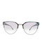 Dsquared2 Sonnenbrillen mit Schwarz Rahmen und Gray Linse DQ0316 16C