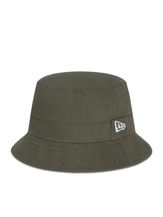 New Era Essential Fabric Men's Hat Bucket Style Olive