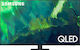Samsung Smart Τηλεόραση 75" 4K UHD QLED QE75Q70A HDR (2021)