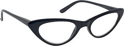 Eyelead Ε199 Women's Reading Glasses +3.50 Black E 199