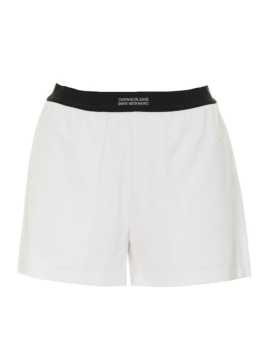 Women's Sporty Shorts White