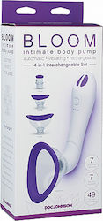 Doc Johnson Bloom Intimate Body Pump Αναρροφητής Αιδοίου & Κλειτορίδας με Δόνηση Doc Johnson Bloom Intimate Body Pump Αναρροφητής Αιδοίου & Κλειτορίδας με Δόνηση