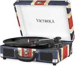 Victrola Portable Suitcase Bluetooth 3-speed Βαλιτσάκι Victrola Portable Suitcase Bluetooth 3-speed Βαλιτσάκι