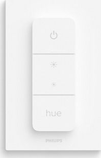 Philips Perete Comutator Dimmer cu Cadrul Universal Buton în Alb Culoare