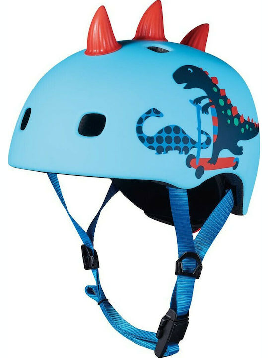Micro 3D Scootersaurus Kids' Helmet for City Bi...
