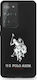 U.S. Polo Assn. Silicone Logo Back Cover Σιλικό...