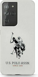 U.S. Polo Assn. Silicone Logo Back Cover Silico...