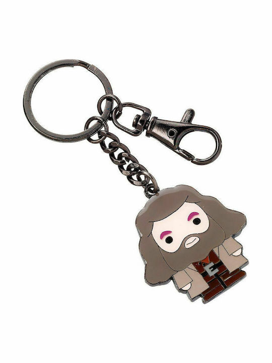 Carat Ключодържател Hagrid Металик Сив