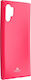 Mercury Jelly Back Cover Silicone Pink (Galaxy Note 10+)